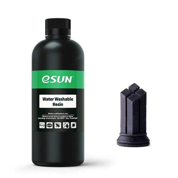 Фотополимер eSUN Water Washable (водовымываемый) черный