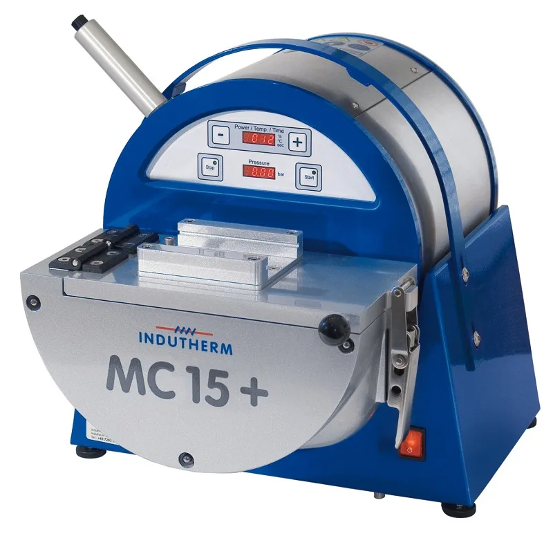 Литьевая машина INDUTHERM MC15 +