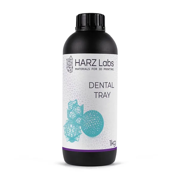 Фотополимер HARZ Labs Dental Tray 1 кг
