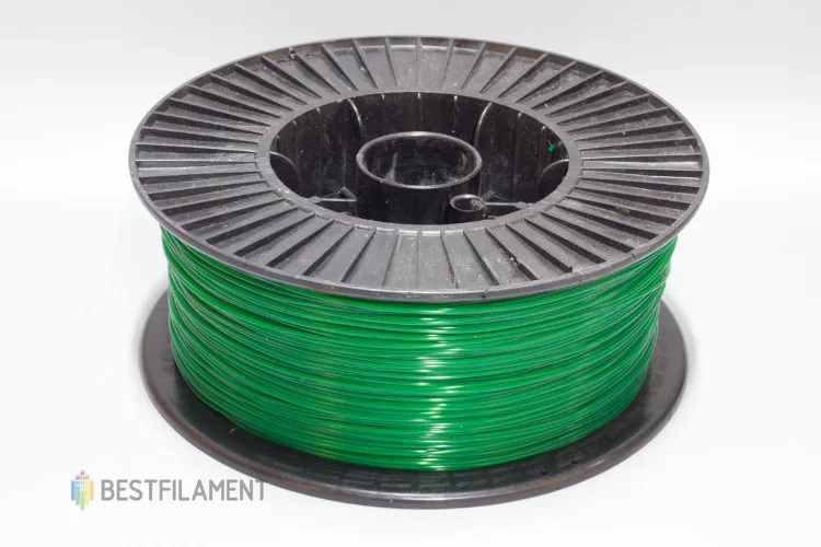 Зеленый PLA пластик Bestfilament 2.5 кг, 1.75 мм