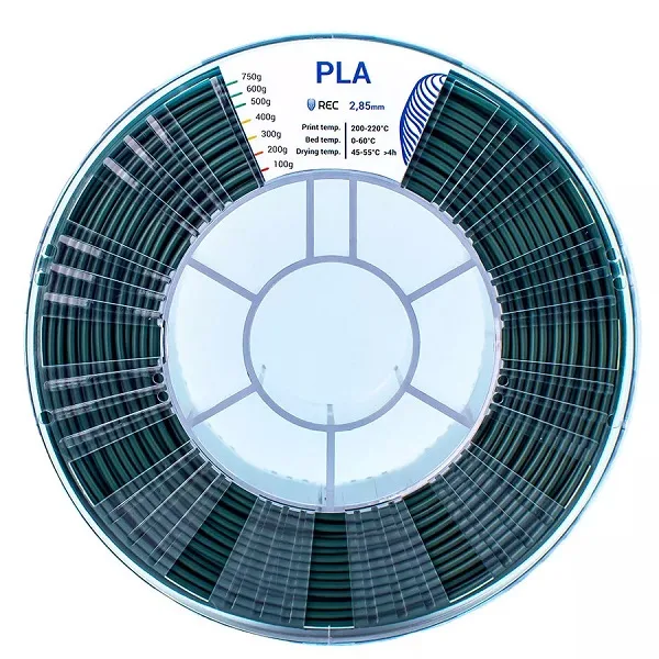 PLA пластик REC 2.85 мм хаки