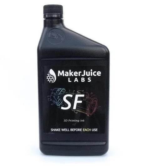 Фотополимер MakerJuice SF 1 л Лимонно-желтый