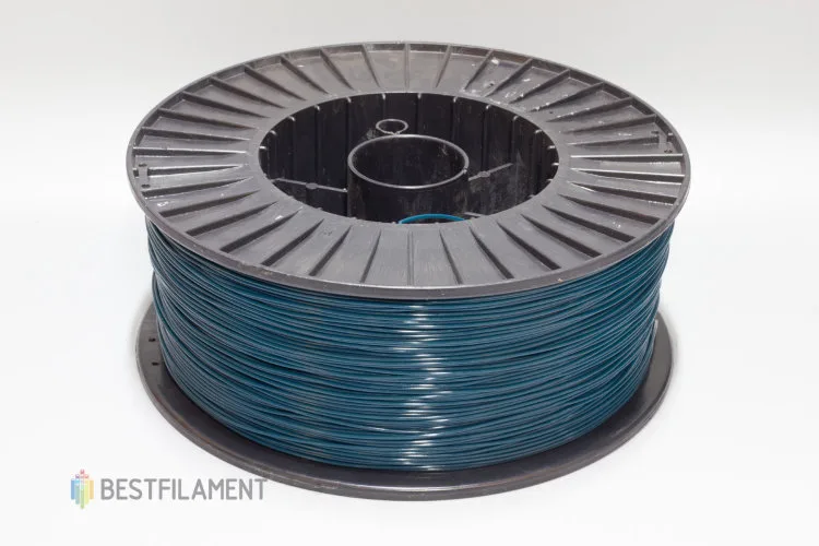 Синий PLA пластик Bestfilament 2.5 кг, 1.75 мм