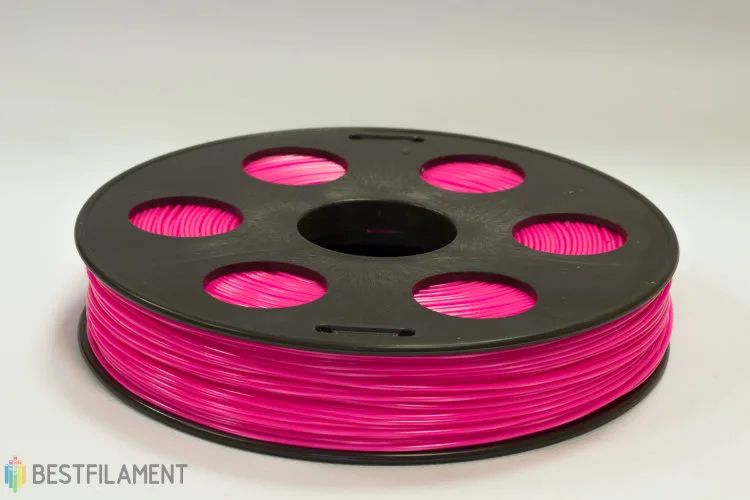 Розовый ABS пластик Bestfilament 0.5 кг, 1.75 мм