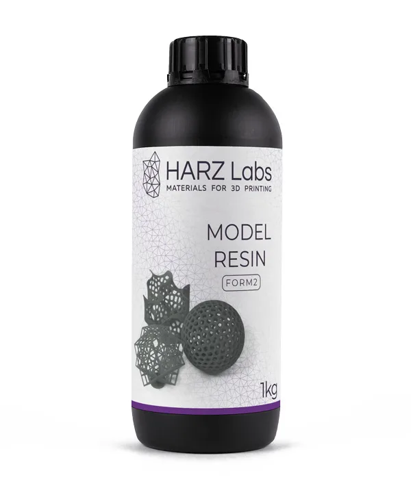 Фотополимер HARZ Labs Model SLA 1 л серый