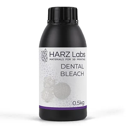 Фотополимер HARZ Labs Dental Bleach Form 2 0.5 кг