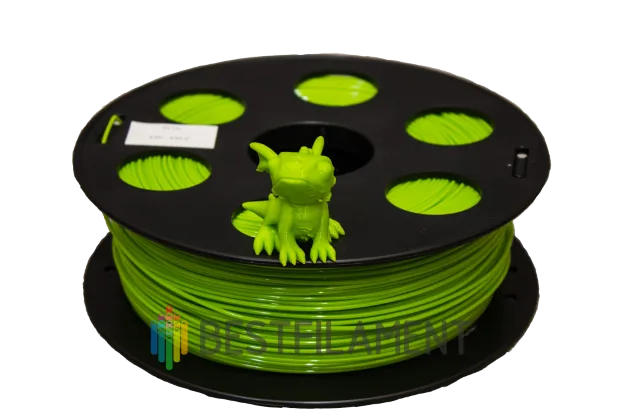 Пластик Bestfilament PETG лайм 1.75 мм, 1 кг