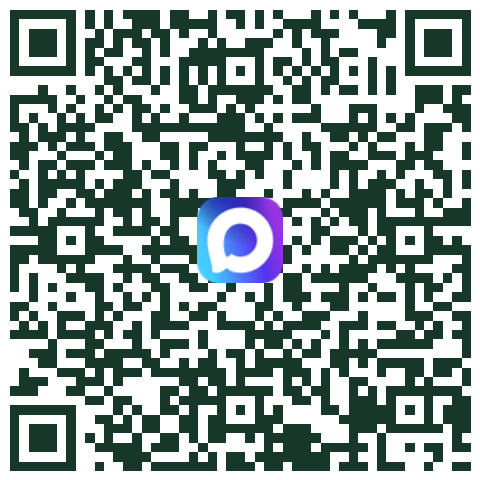 QR-код для связи в MAX