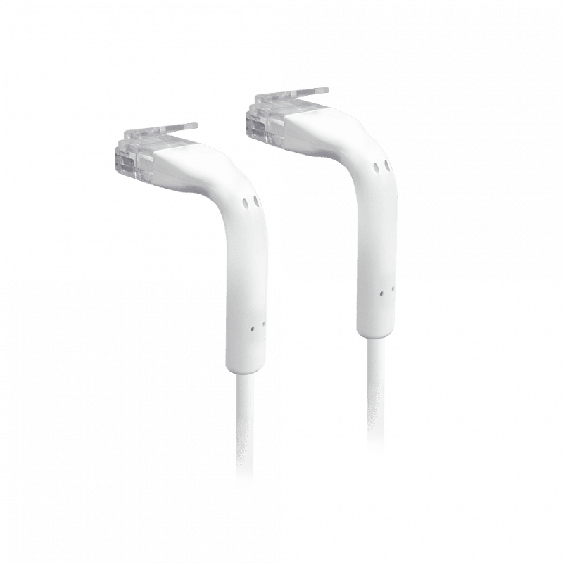 Ubiquiti Патч-корд Ethernet Patch Cable White 0.1M UCablePatchRJ4550 (U-Cable-Patch-RJ45-50)