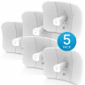 Ubiquiti Радиомост LiteBeam 5AC Gen2 (5-pack) LBE5ACGEN25 (LBE-5AC-GEN2-5)