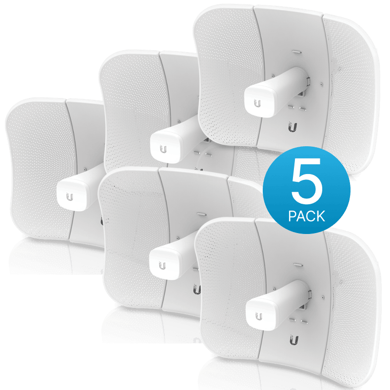 Ubiquiti Радиомост LiteBeam 5AC Gen2 (5-pack) LBE5ACGEN25 (LBE-5AC-GEN2-5)