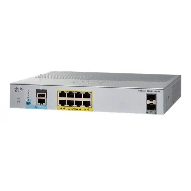Коммутатор Catalyst Cisco WS-C2960L-8PS-LL