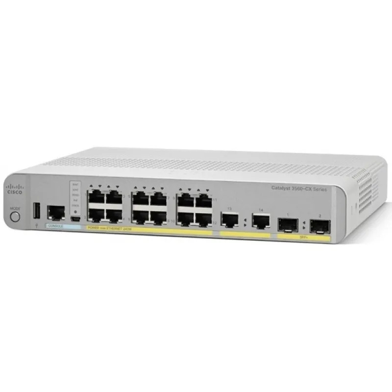 Коммутатор Cisco WS-C3560CX-12PD-S