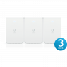 Ubiquiti Точка доступа U6 In-Wall (3-pack) U6IW3 (U6-IW-3)