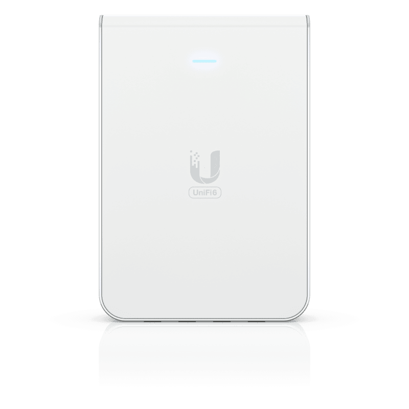 Ubiquiti Точка доступа U6 In-Wall (3-pack) U6IW3 (U6-IW-3)