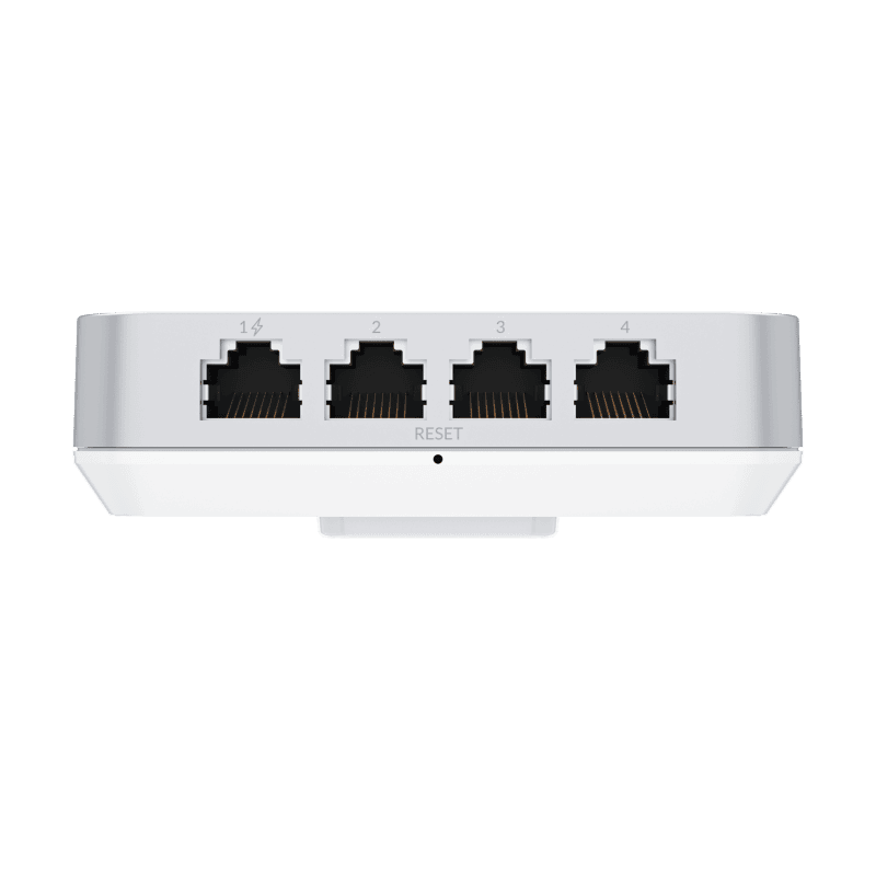 Ubiquiti Точка доступа U6 In-Wall (3-pack) U6IW3 (U6-IW-3)