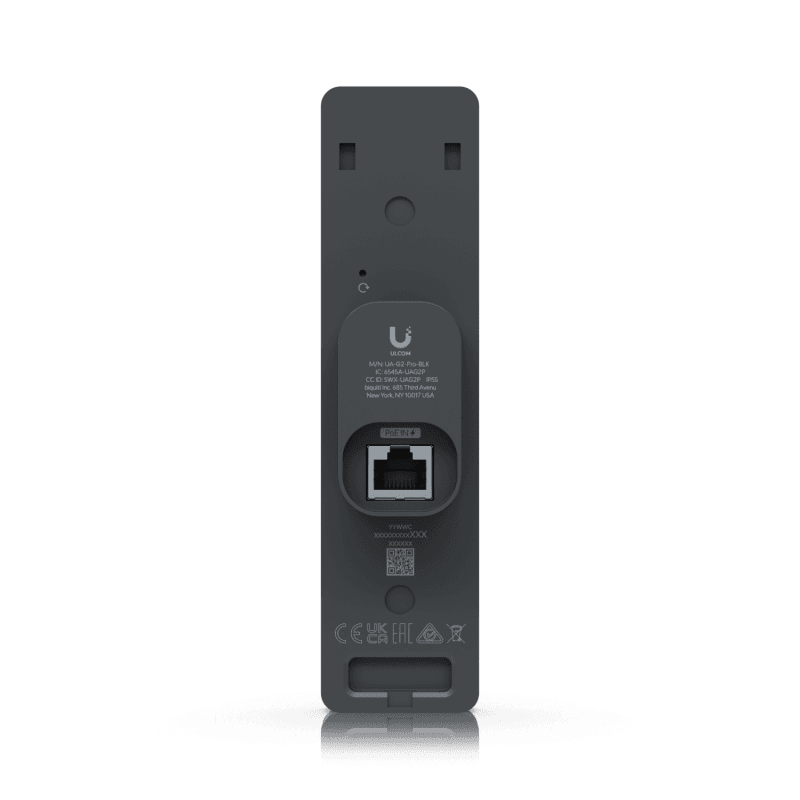 Ubiquiti Видеодомофон Access Reader G2 Pro UAG2ProBlack (UA-G2-Pro-Black)