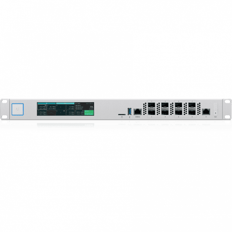 Ubiquiti Маршрутизатор Unifi Security Gateway XG 8 USGXG8 (USG-XG-8)