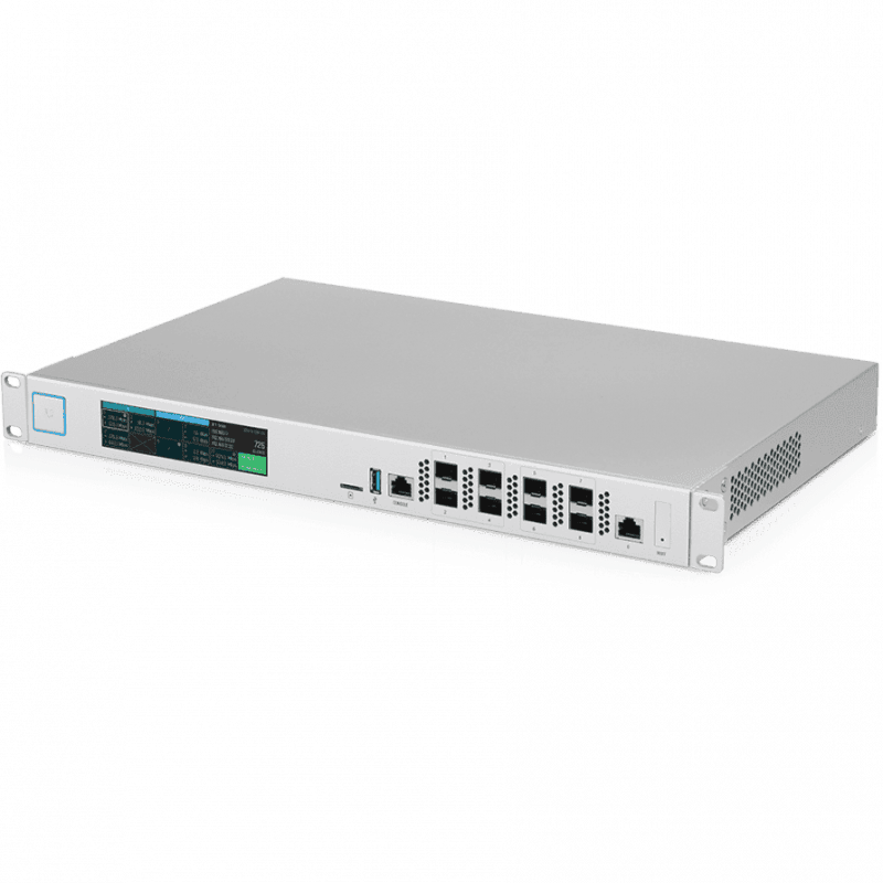 Ubiquiti Маршрутизатор Unifi Security Gateway XG 8 USGXG8 (USG-XG-8)
