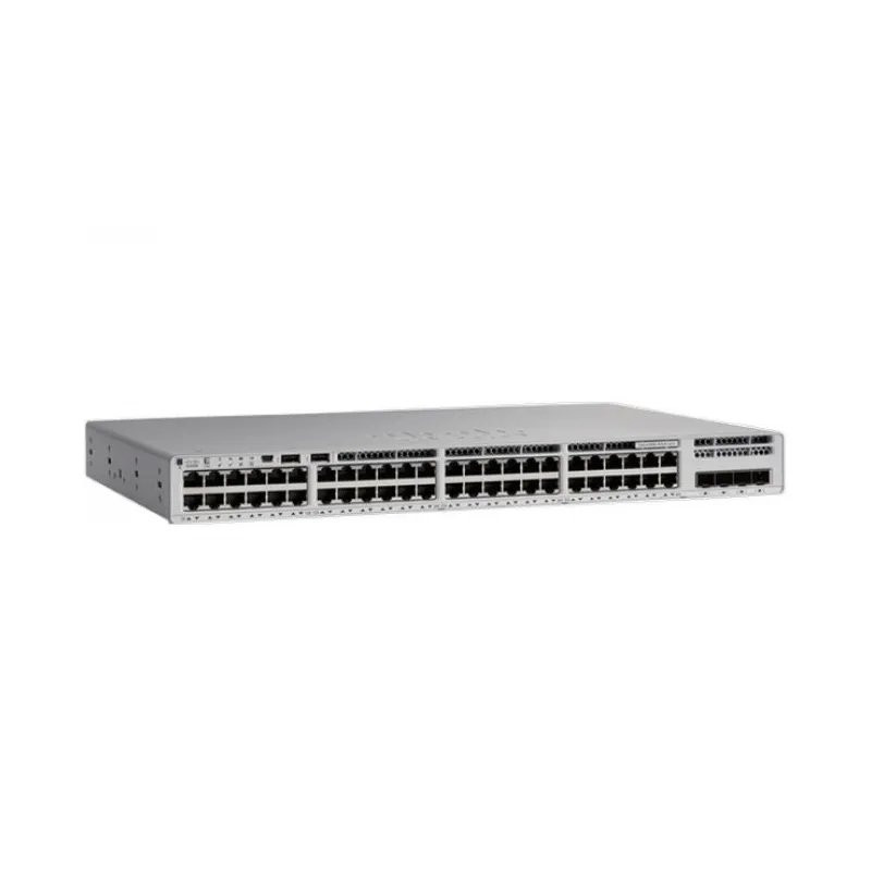 C9200L-48P-4X-A Cisco Catalyst PoE+ коммутатор 48 x GE (740W) + 4x10G uplink. Network Advantage