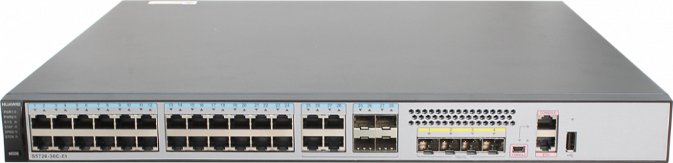 Коммутатор Huawei S5720-36C-EI-DC