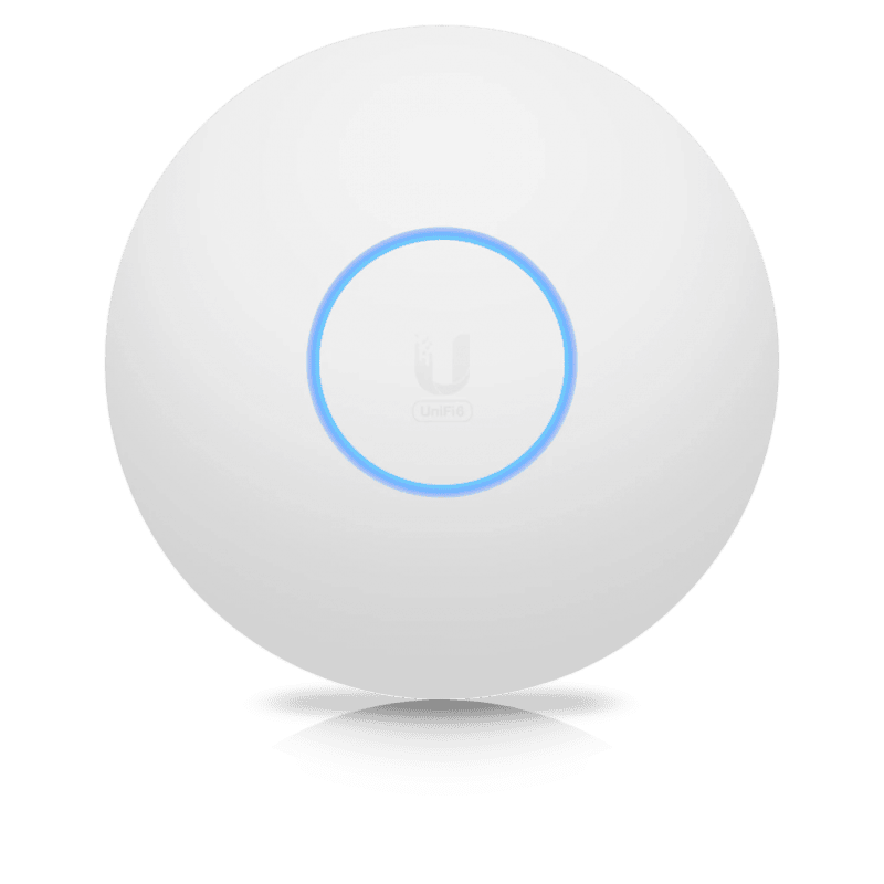 Ubiquiti Точка доступа U6 Long-Range (3-pack) U6LR3 (U6-LR-3)