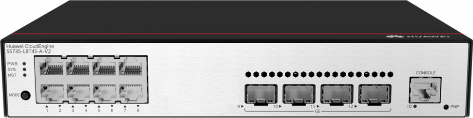 Коммутатор Huawei CloudEngine S5735-L8T4S-A-V2
