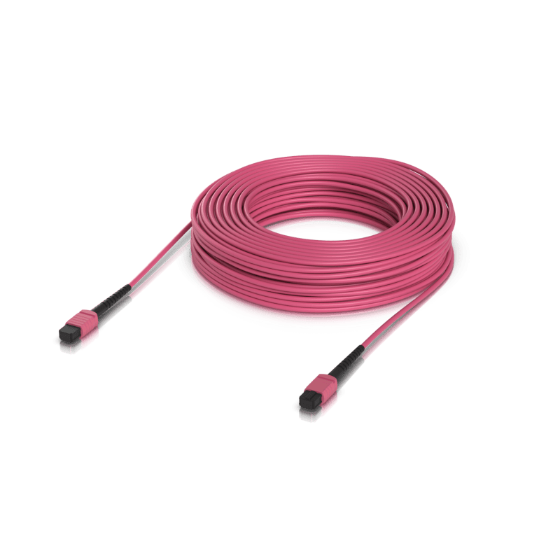 Оптоволоконный патч-корд Ubiquiti OM4 MPO-12 UPC 30M UACCOFCMAMPMP30M (UACC-OFC-MA-MPMP-30M)