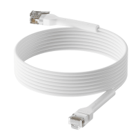 Ubiquiti Патч-корд Ethernet Patch Cable White 8M UCablePatch8MRJ45 (U-Cable-Patch-8M-RJ45)