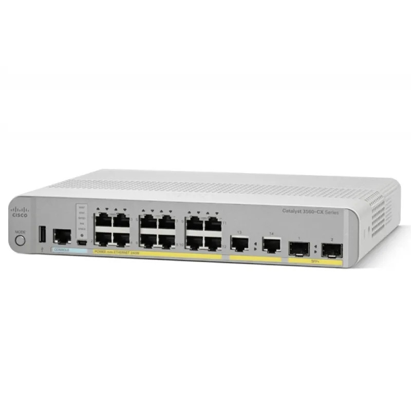 Коммутатор Cisco WS-C3560CX-8PT-S