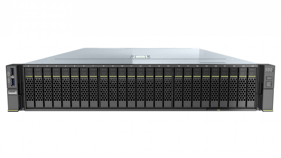 Сервер xFusion FusionServer 2288 V5, 25 дисков