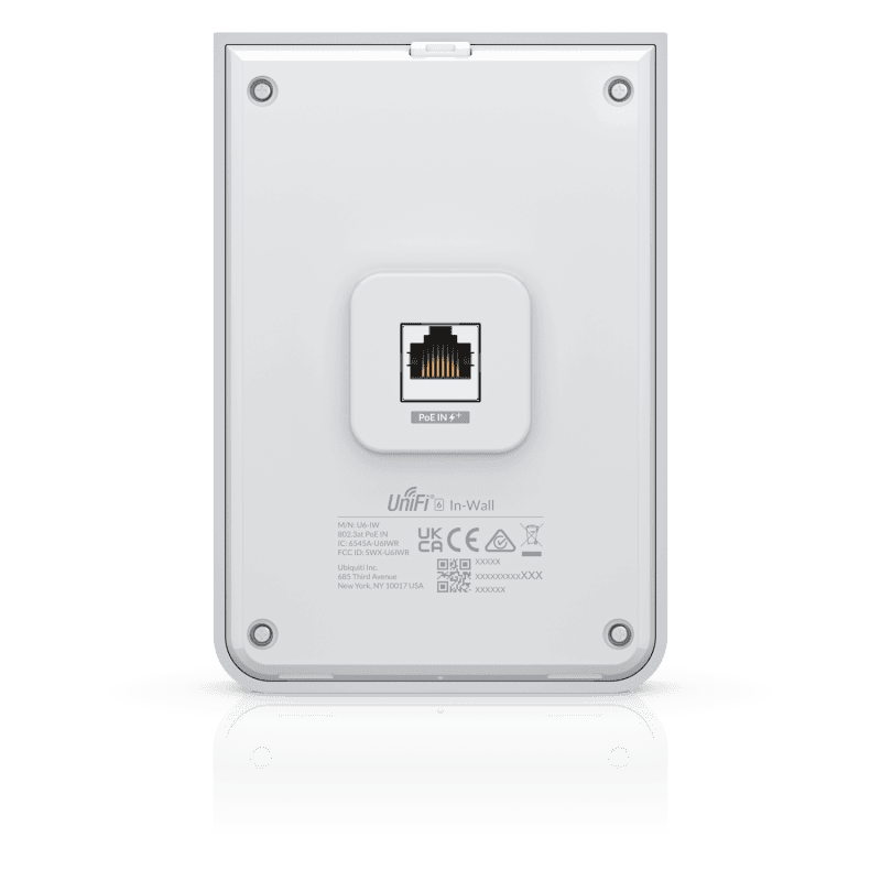 Ubiquiti Точка доступа U6 In-Wall U6IW (U6-IW)
