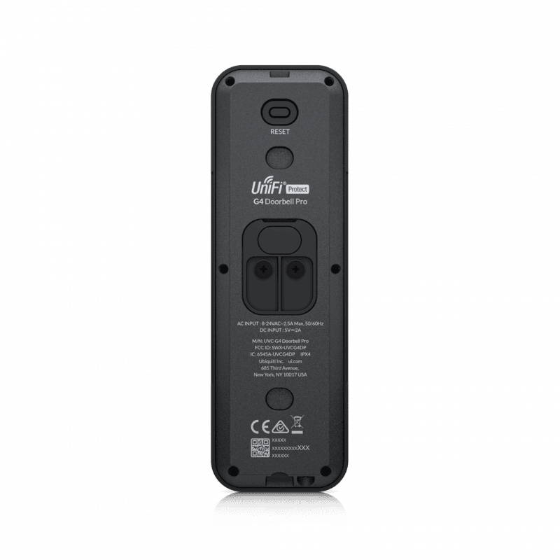 Ubiquiti Видеодомофон G4 Doorbell Pro UVCG4DOORBELLPRO (UVC-G4-DOORBELL-PRO)