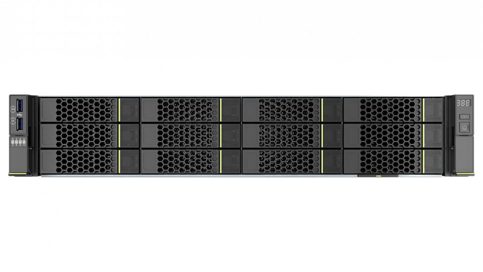 Сервер xFusion FusionServer 2288 V5, 12 дисков
