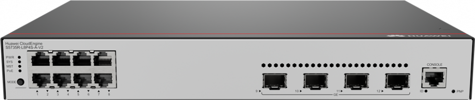 Коммутатор Huawei CloudEngine S5735R-L8P4S-A-V2