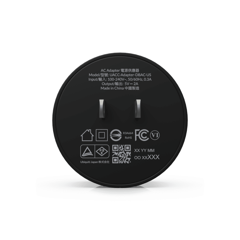 Ubiquiti Блок питания для видеодомофона G4 Doorbell Pro AC Adapter UACCADAPTERDBAC (UACC-ADAPTER-DBAC)