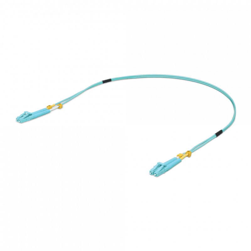 Ubiquiti Кабель OM3 Duplex LC 0.5M UOC0.5 (UOC-0.5)
