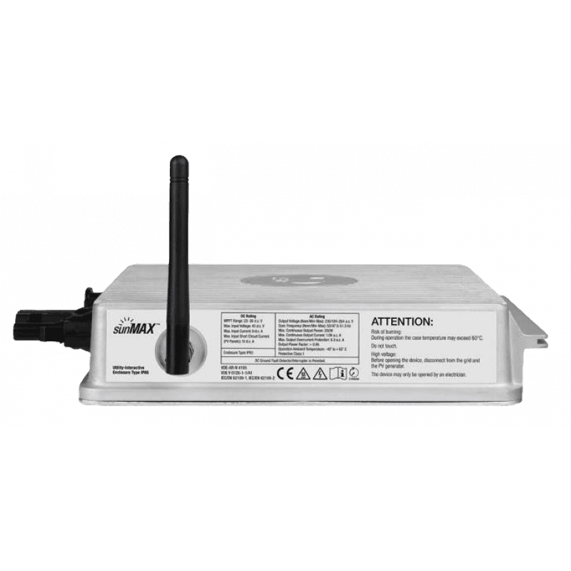 Ubiquiti Контроллер заряда SunMax Microinverter SMMI250 (SM-MI-250)