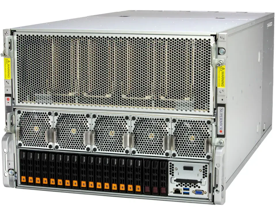 Supermicro SYS-821GE-TNHR (HGX H100 8GPU) H100