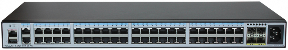Коммутатор Huawei S5720-50X-EI-AC