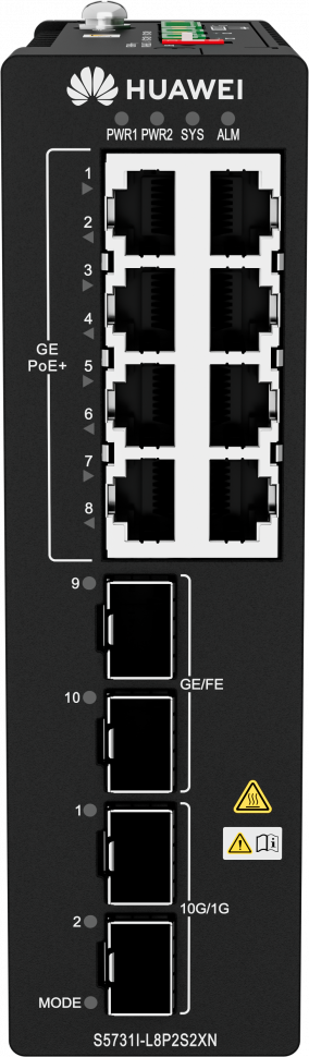 Коммутатор Huawei CloudEngine S5731I-L8P2S2XN