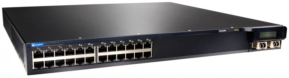 Коммутатор Juniper EX3200-24T