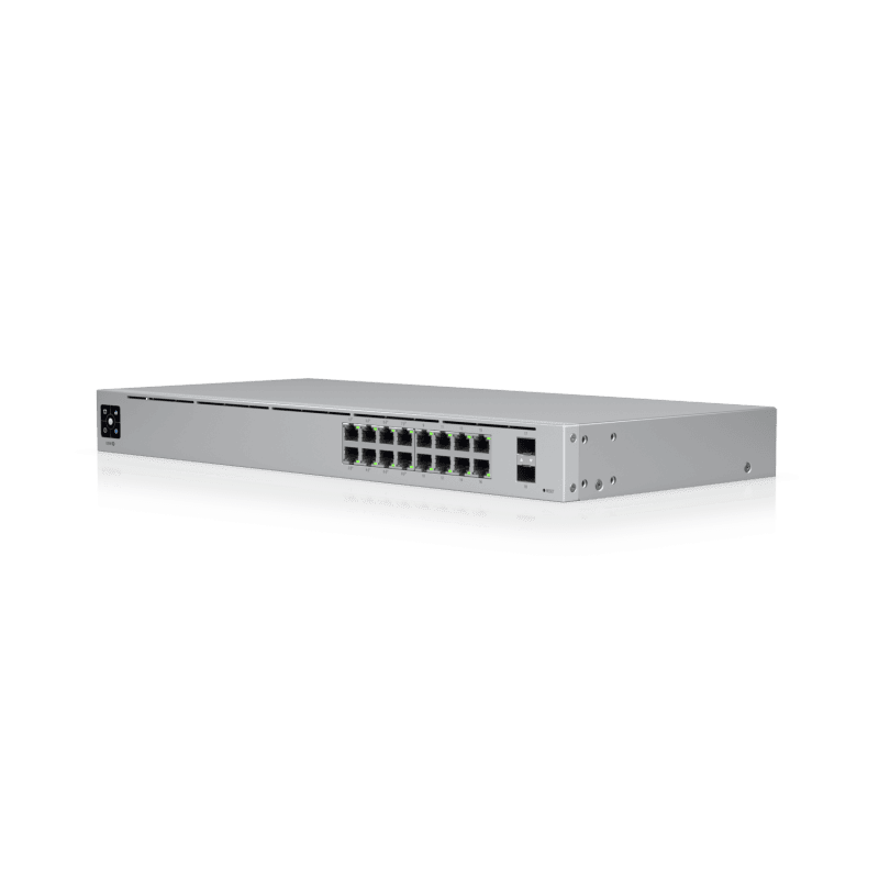 Ubiquiti Коммутатор Unifi Switch 16 PoE USW16POE (USW-16-POE)