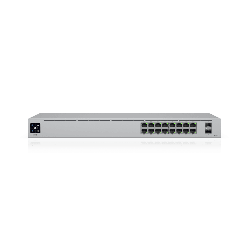 Ubiquiti Коммутатор Unifi Switch 16 PoE USW16POE (USW-16-POE)