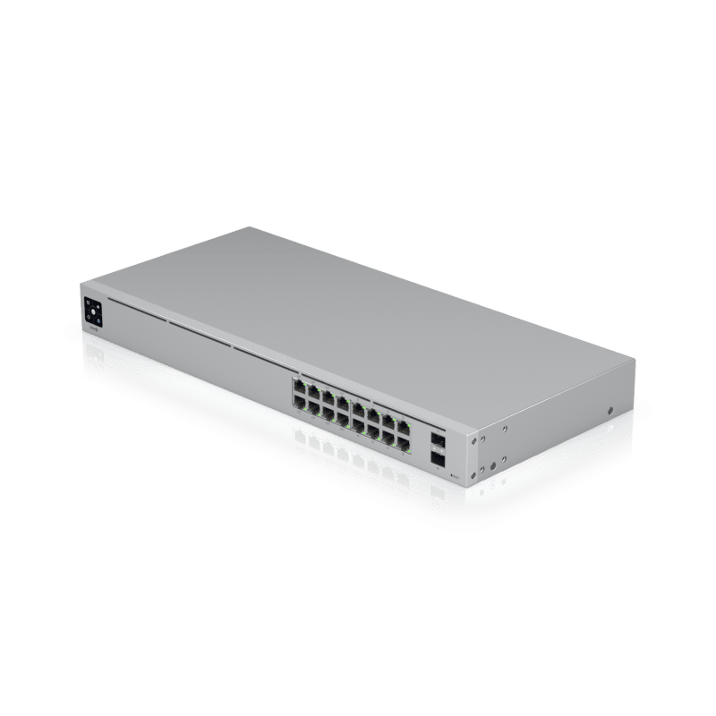 Ubiquiti Коммутатор Unifi Switch 16 PoE USW16POE (USW-16-POE)