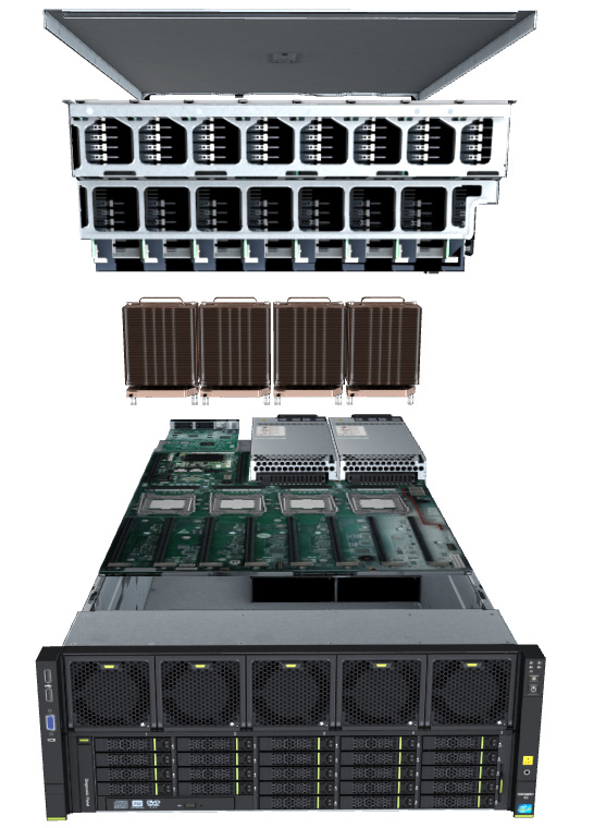 Сервер xFusion FusionServer RH5885H V3