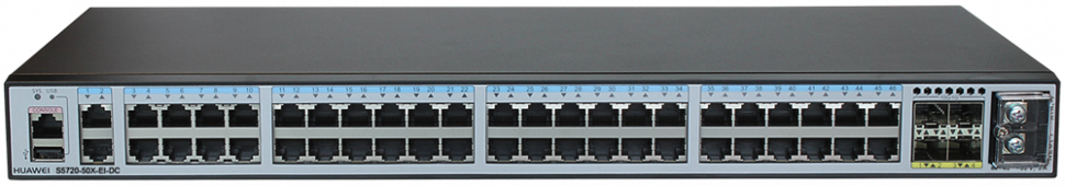 Коммутатор Huawei S5720-50X-EI-DC