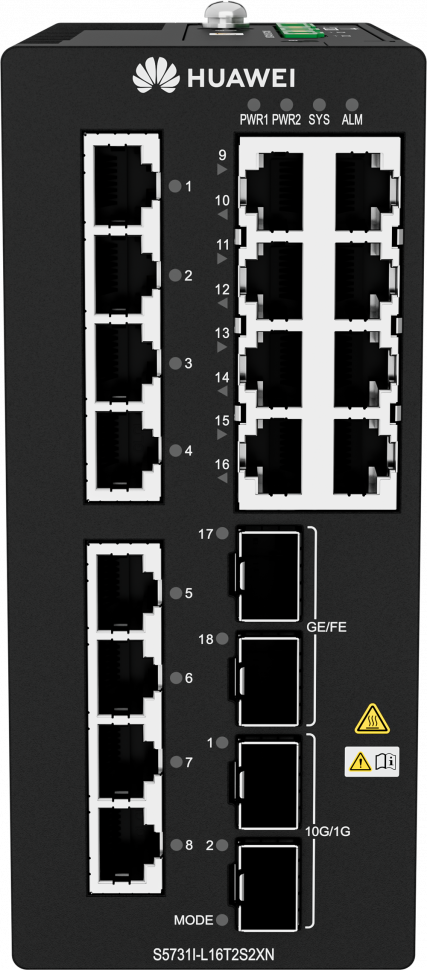 Коммутатор Huawei CloudEngine S5731I-L16T2S2XN