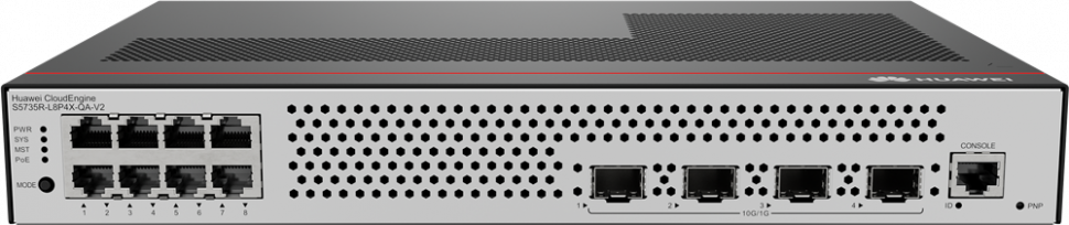 Коммутатор Huawei CloudEngine S5735R-L8P4X-QA-V2