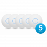 Ubiquiti Точка доступа U6 Pro (5-pack) U6PRO5 (U6-PRO-5)